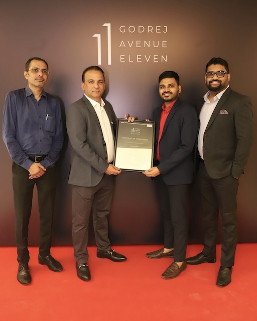 Receiving Award 2